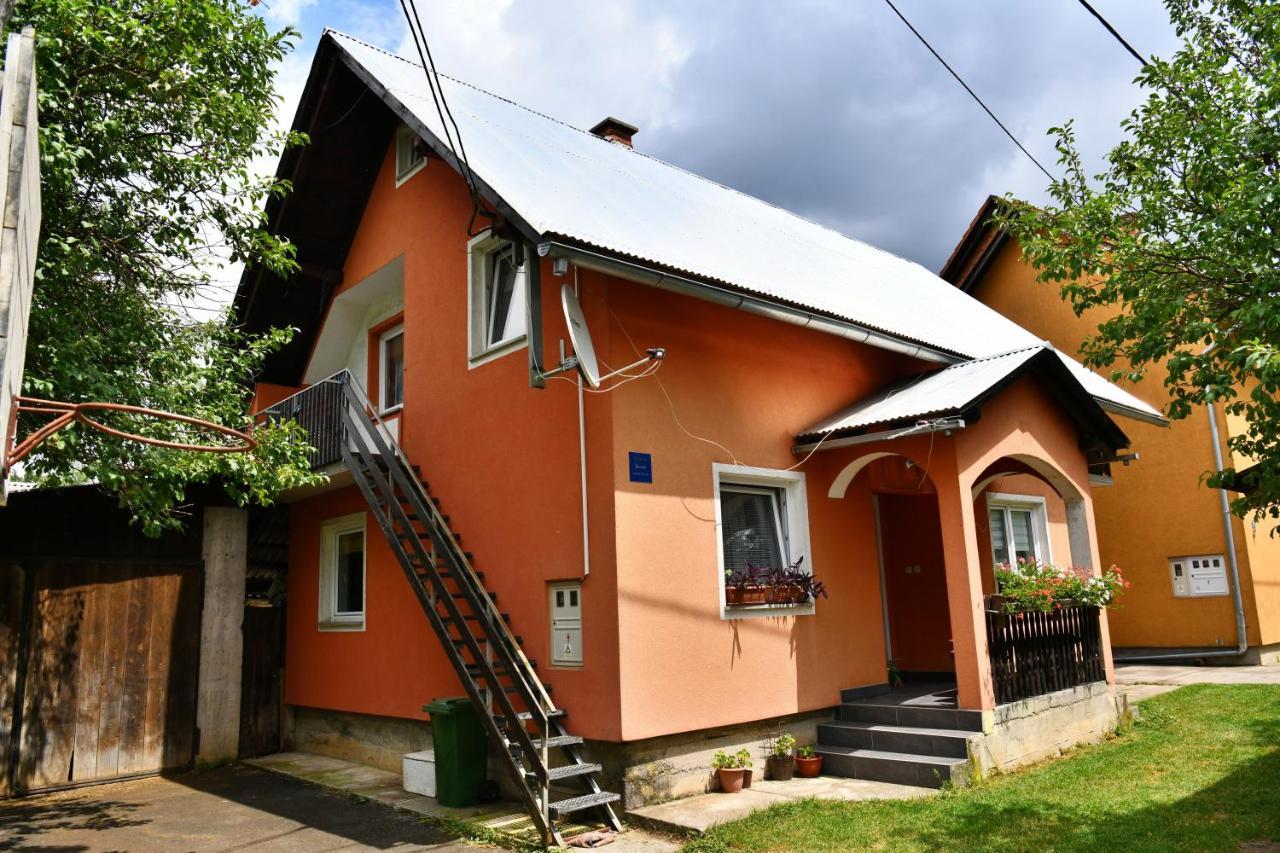 Saborsko Apartments Matovina מראה חיצוני תמונה