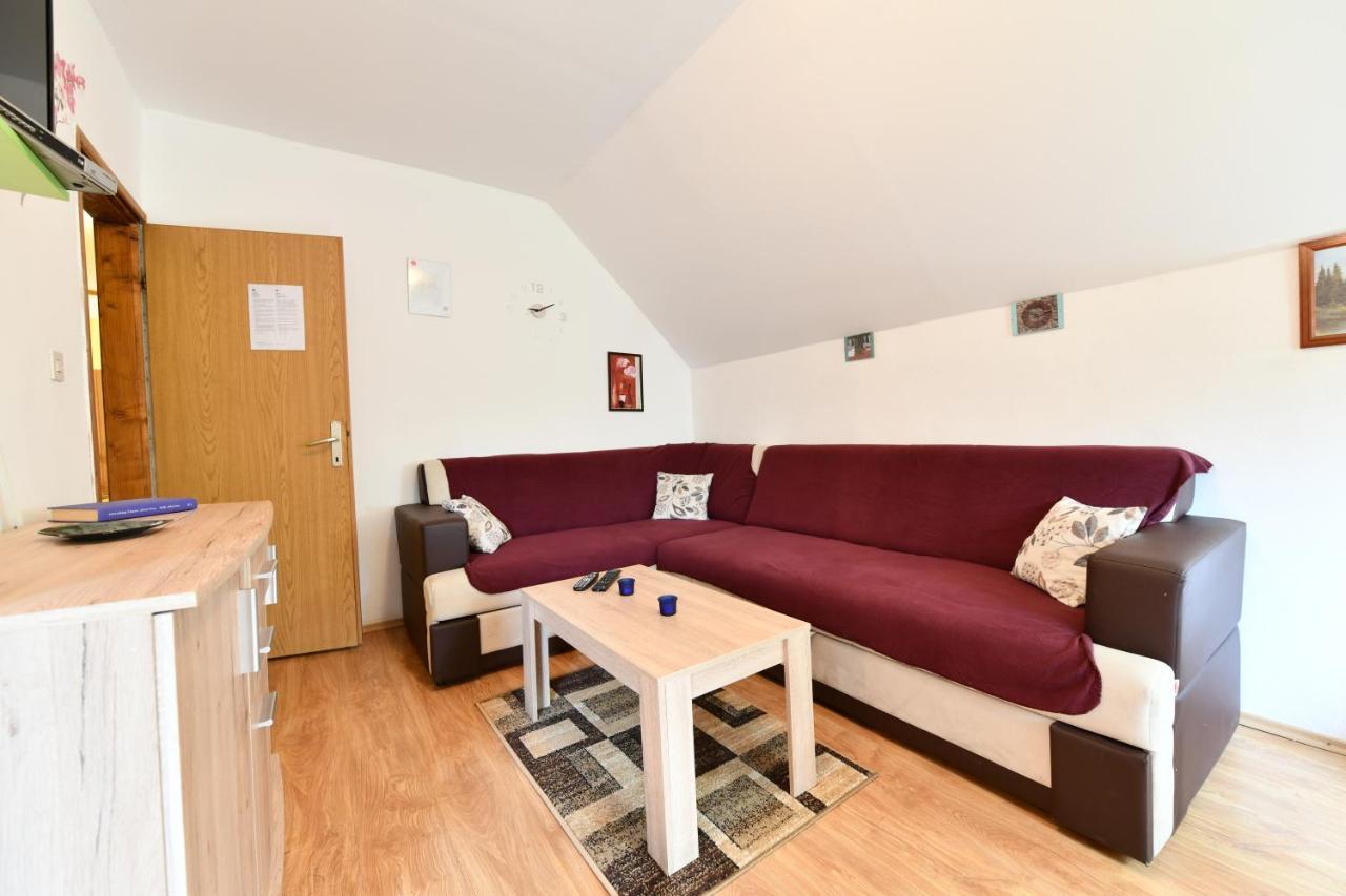 Saborsko Apartments Matovina מראה חיצוני תמונה
