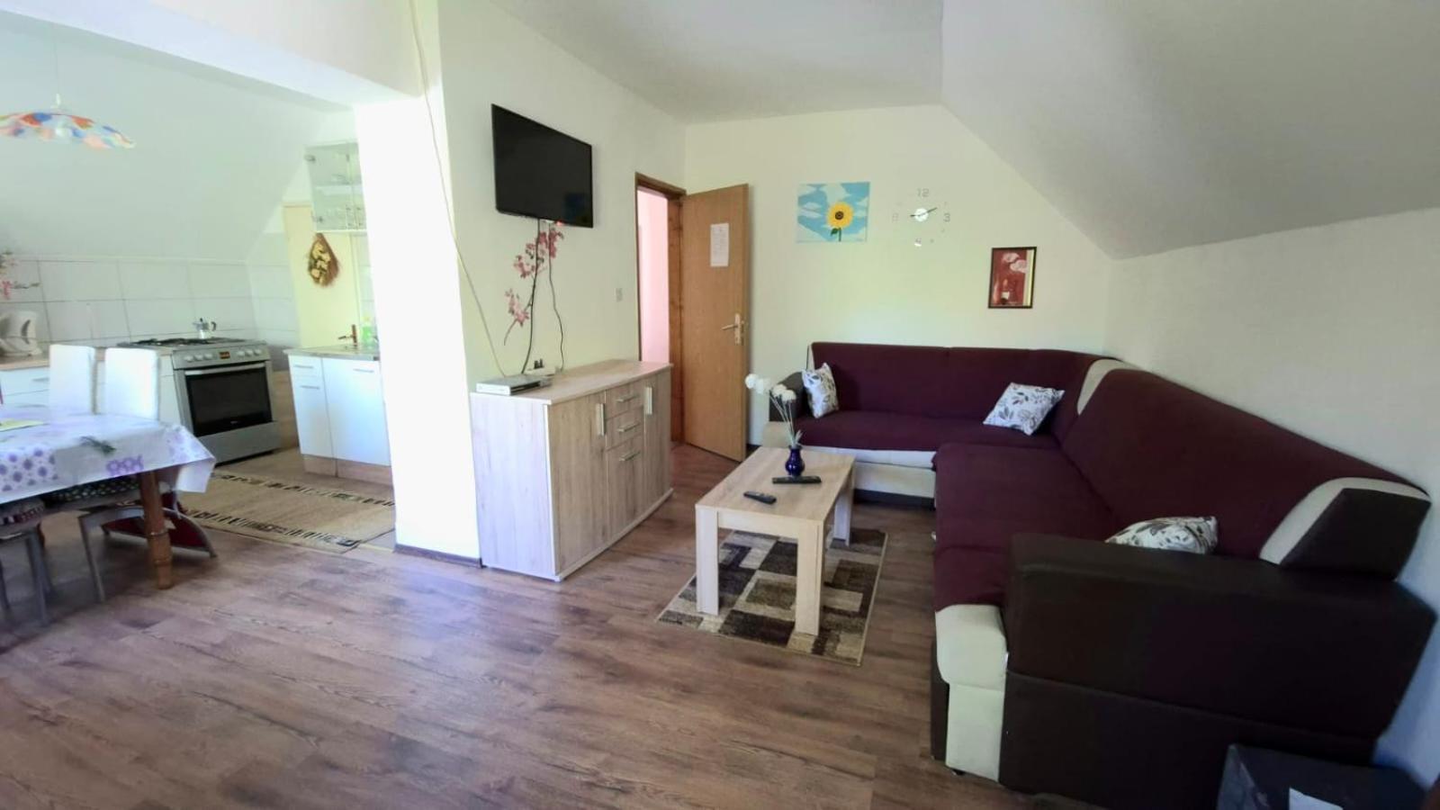 Saborsko Apartments Matovina מראה חיצוני תמונה