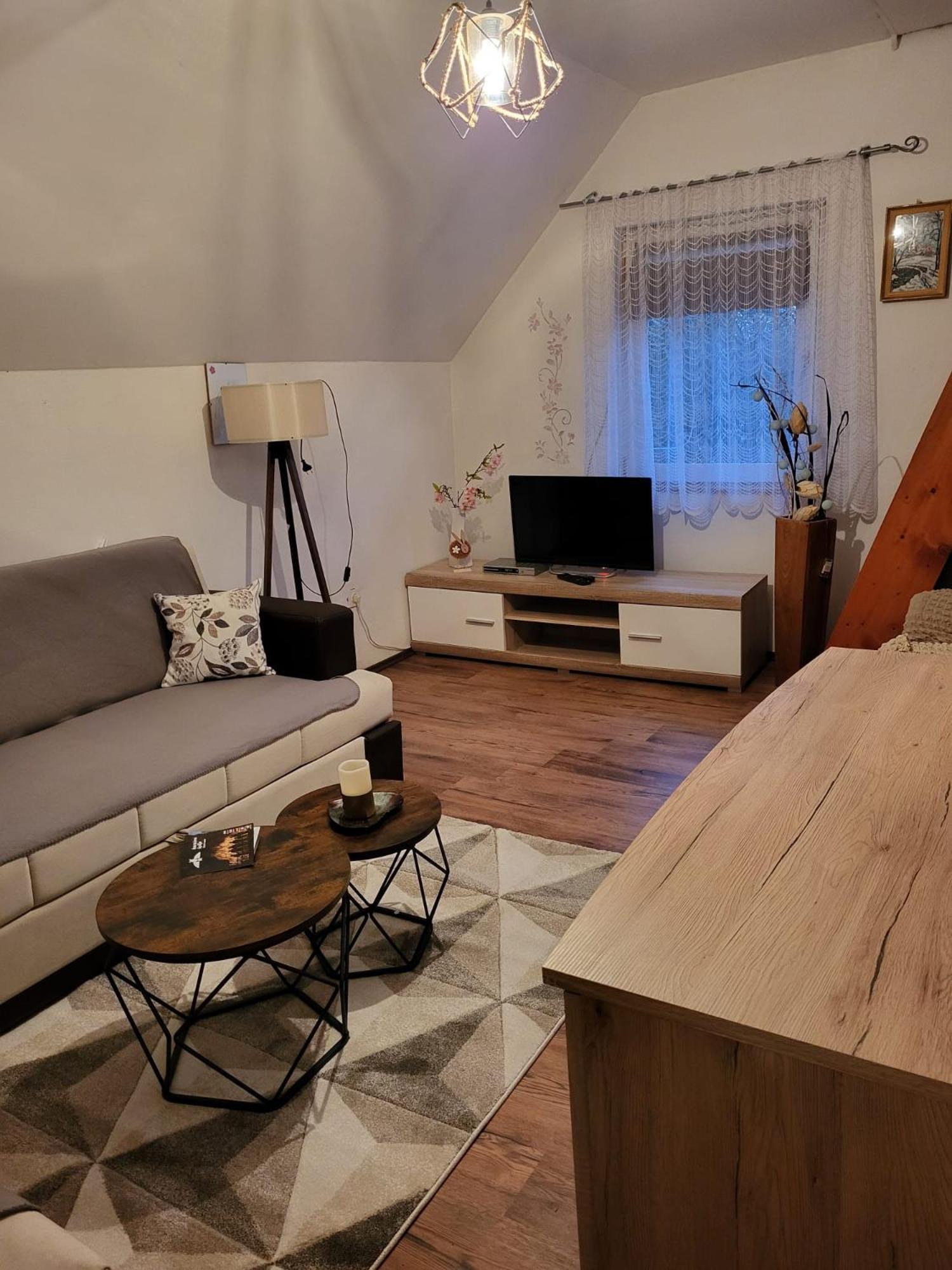 Saborsko Apartments Matovina מראה חיצוני תמונה
